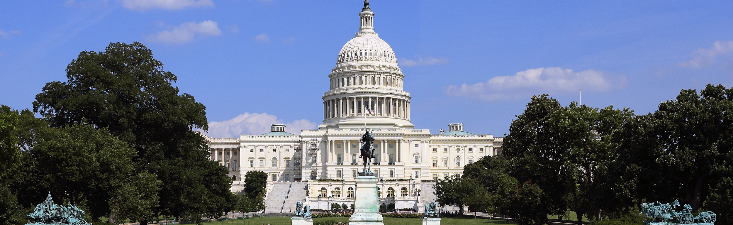 United States Capitol and Grant Memorial