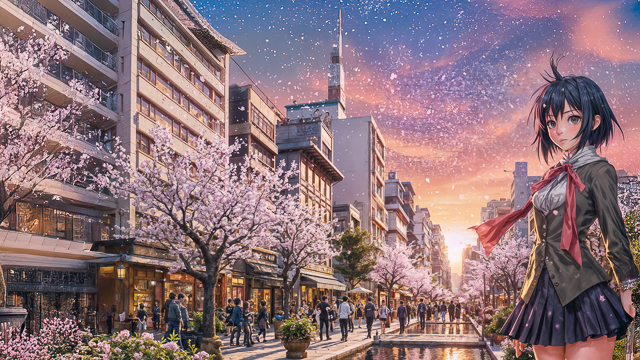 Anime vibe image