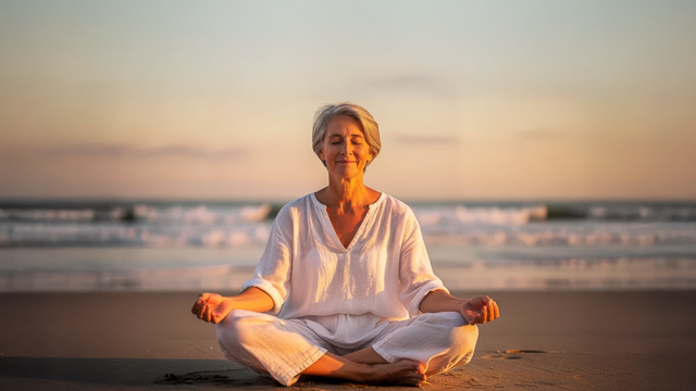 Yoga vibe image