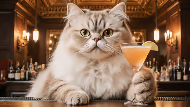 Cocktail Cat