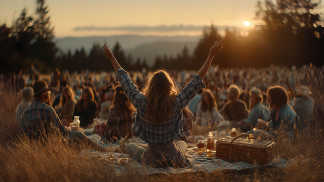 Rejoice vibe image