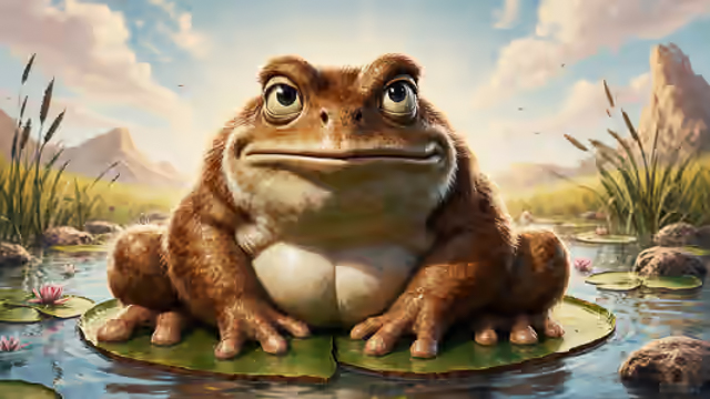 Meh Frog