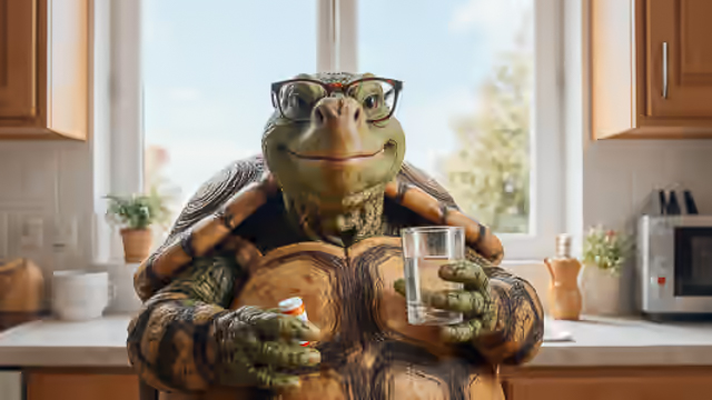 Pills Tortoise