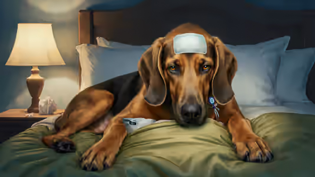 Sick As A Dog