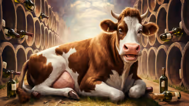 Wine Cow